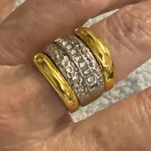 European Elegant Fashion Personality Style Womens‎ Ring 3 PC Sz 6